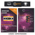 Webcam Cover 2.0 - Black + Custom Packaging